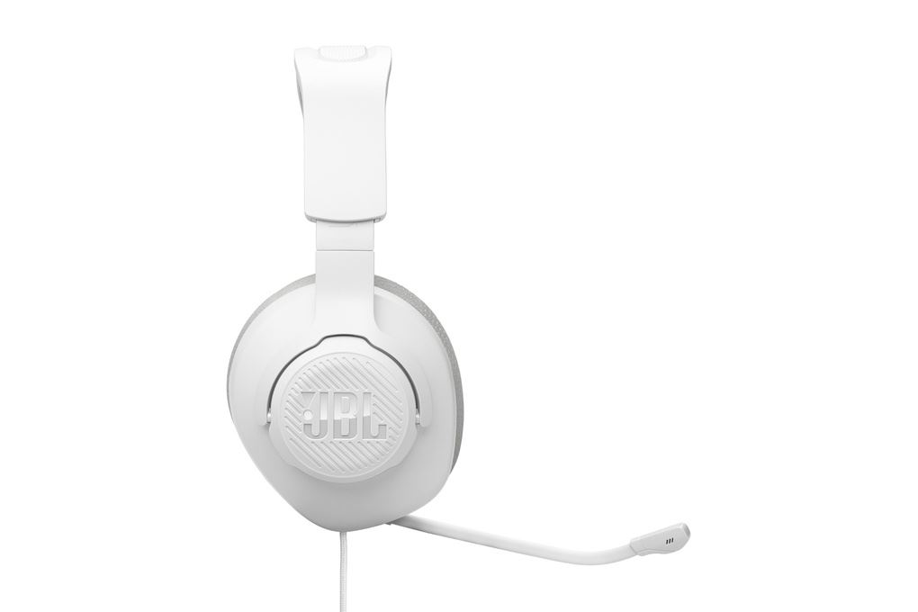 Tai nghe Chụp Tai Gaming JBL Quantum QTum100M2 Màu Trắng