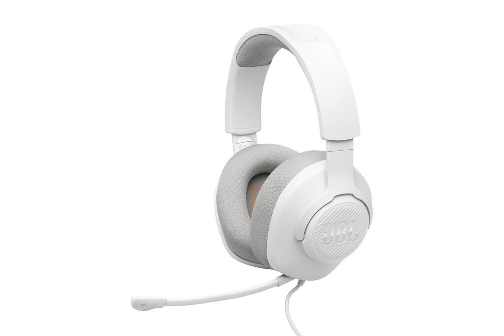 Tai nghe Chụp Tai Gaming JBL Quantum QTum100M2 Màu Trắng