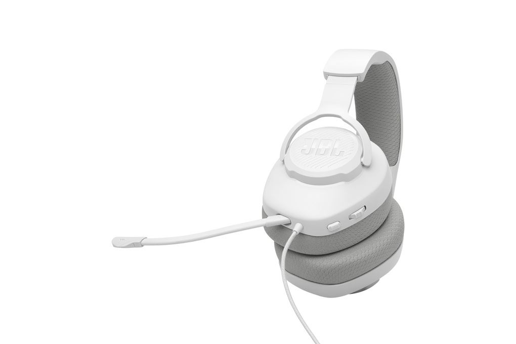 Tai nghe Chụp Tai Gaming JBL Quantum QTum100M2 Màu Trắng
