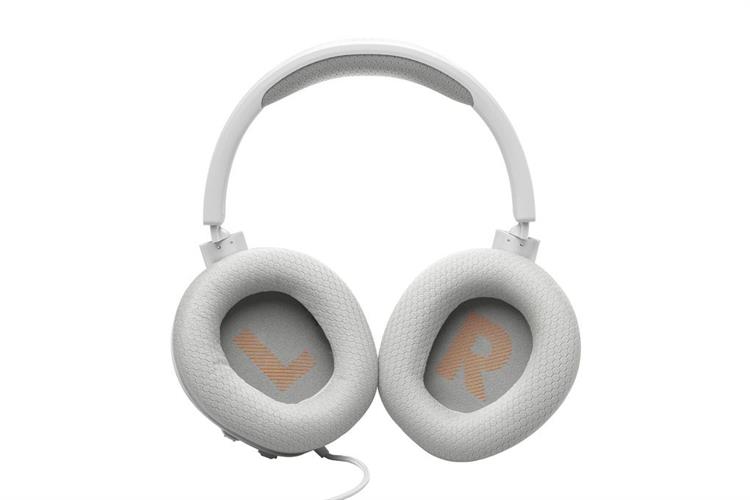 Tai nghe Chụp Tai Gaming JBL Quantum QTum100M2 Màu Trắng