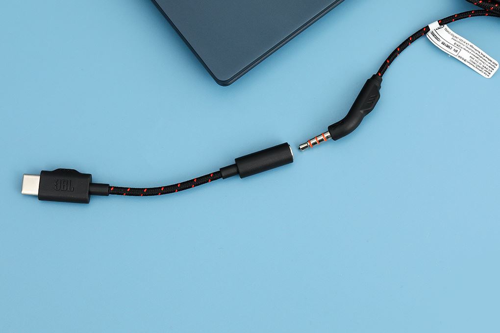 Tai nghe Có Dây Gaming JBL Quantum Qtum50C Màu Đen