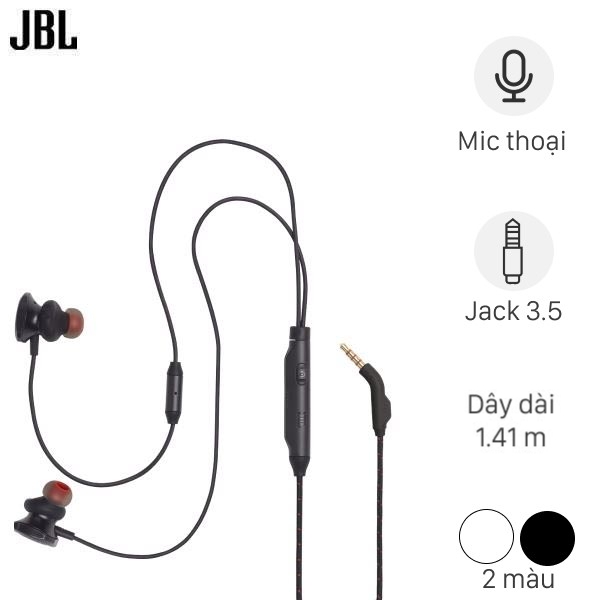 Tai nghe Dây Gaming JBL Quantum Qtum50C