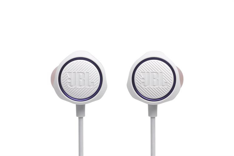 Tai nghe Có Dây Gaming JBL Quantum Qtum50C Màu Trắng