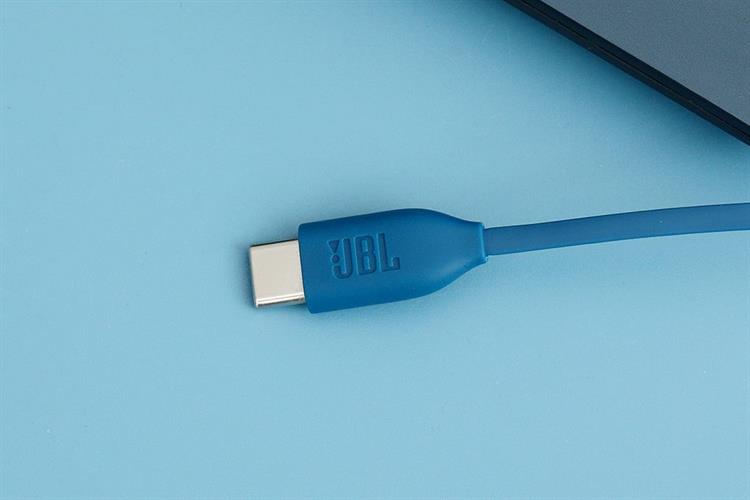 Tai nghe Có Dây Type C JBL T310C Màu Xanh Dương