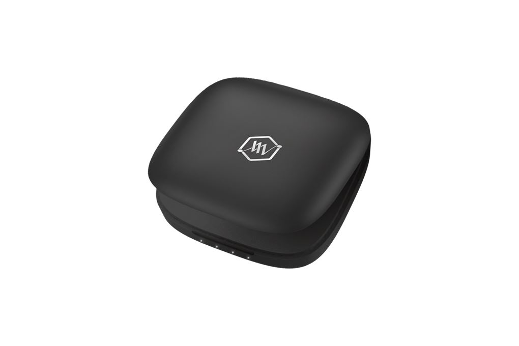 Tai nghe Bluetooth True Wireless Alpha Works AW Curve 100 Màu Đen