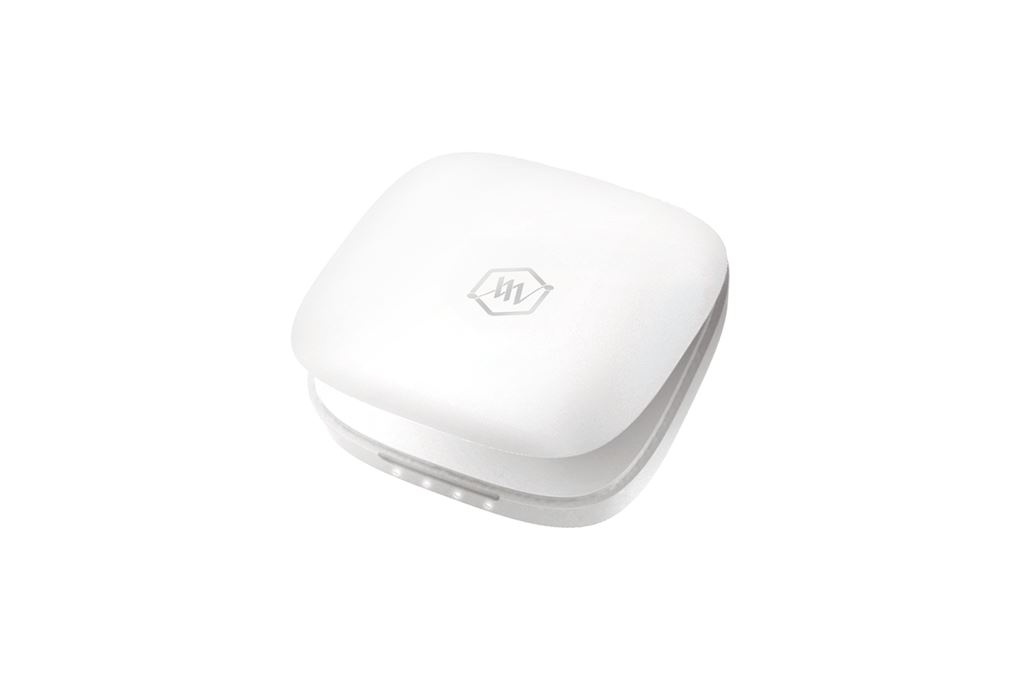 Tai nghe Bluetooth True Wireless Alpha Works AW Curve 100 Màu Trắng
