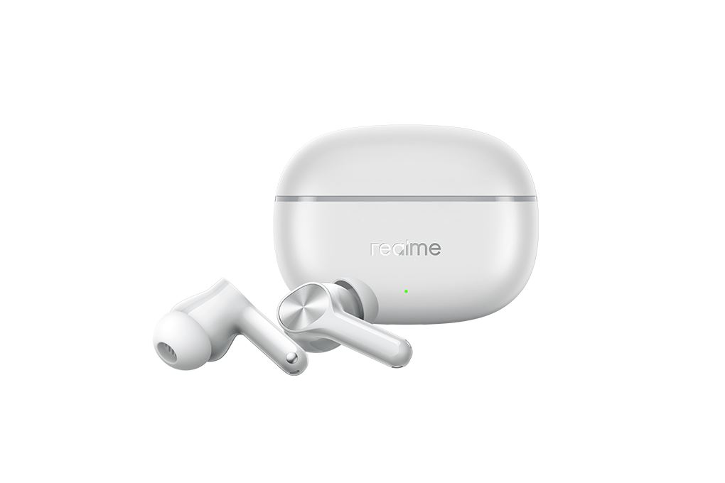 Tai nghe Bluetooth True Wireless realme Buds T200 Lite Màu Xám