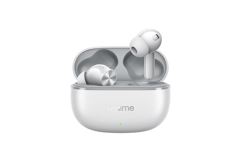 Tai nghe Bluetooth True Wireless realme Buds T200 Lite Màu Xám