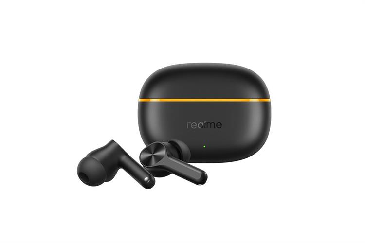 Tai nghe Bluetooth True Wireless realme Buds T200 Lite Màu Đen