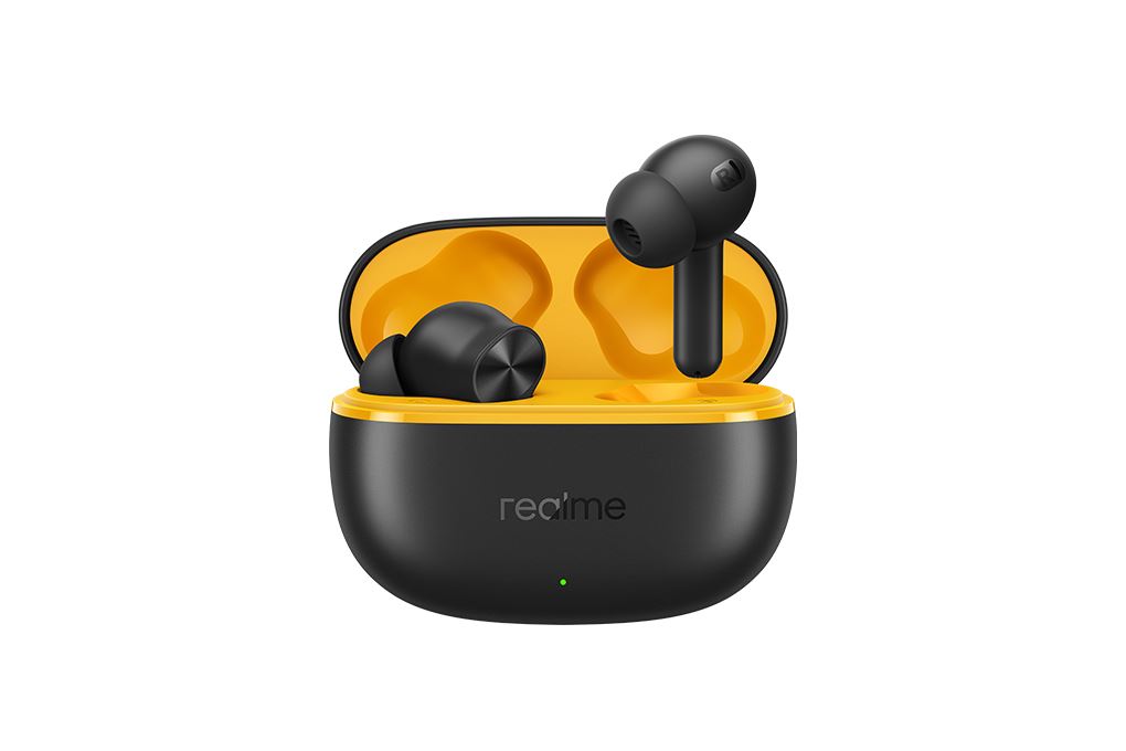 Tai nghe Bluetooth True Wireless realme Buds T200 Lite Màu Đen