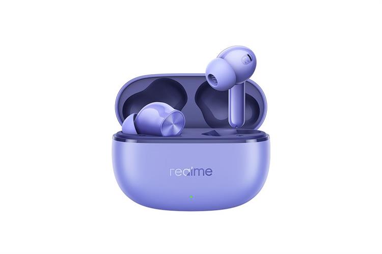 Tai nghe Bluetooth True Wireless realme Buds T200 Lite Màu Tím