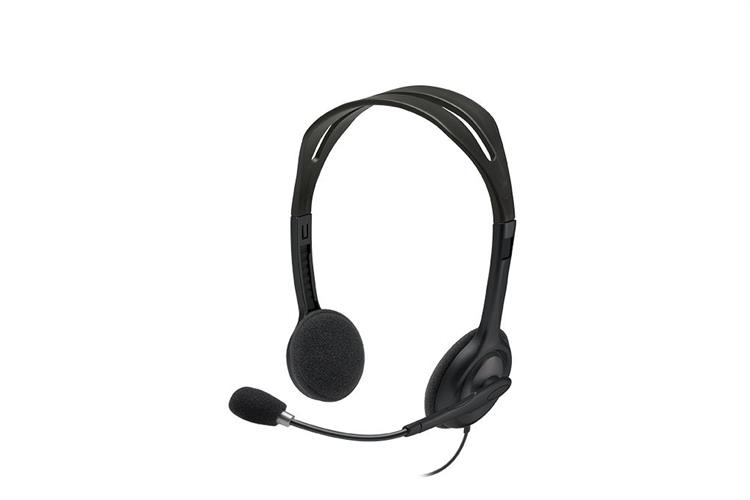 Tai nghe Chụp Tai Logitech H111 Màu Đen