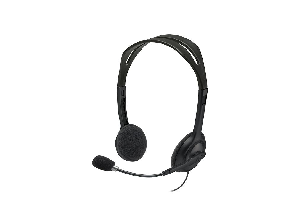 Tai nghe Chụp Tai Logitech H111 Màu Đen