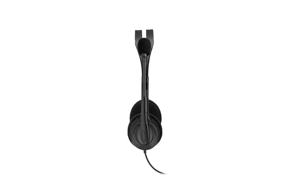 Tai nghe Chụp Tai Logitech H111 Màu Đen