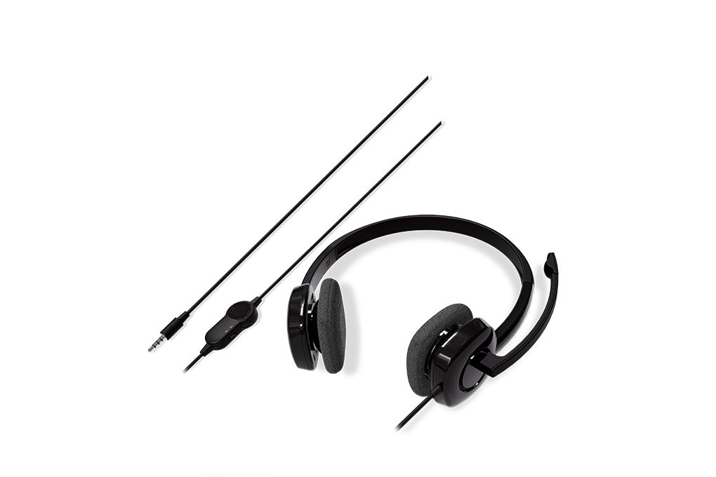 Tai nghe Chụp Tai Logitech H151 Màu Đen