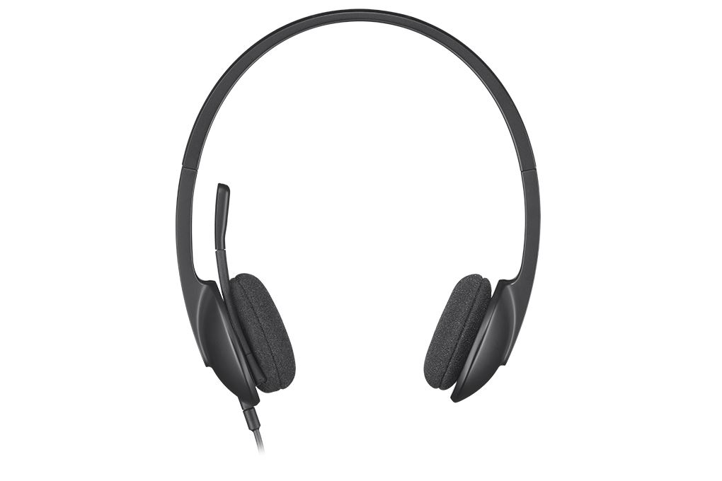 Tai nghe Chụp Tai Logitech H340 Màu Đen