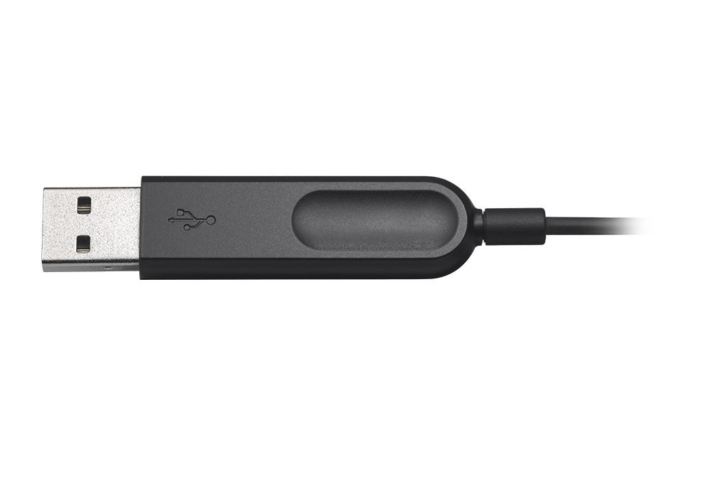 Tai nghe Chụp Tai Logitech H340 Màu Đen