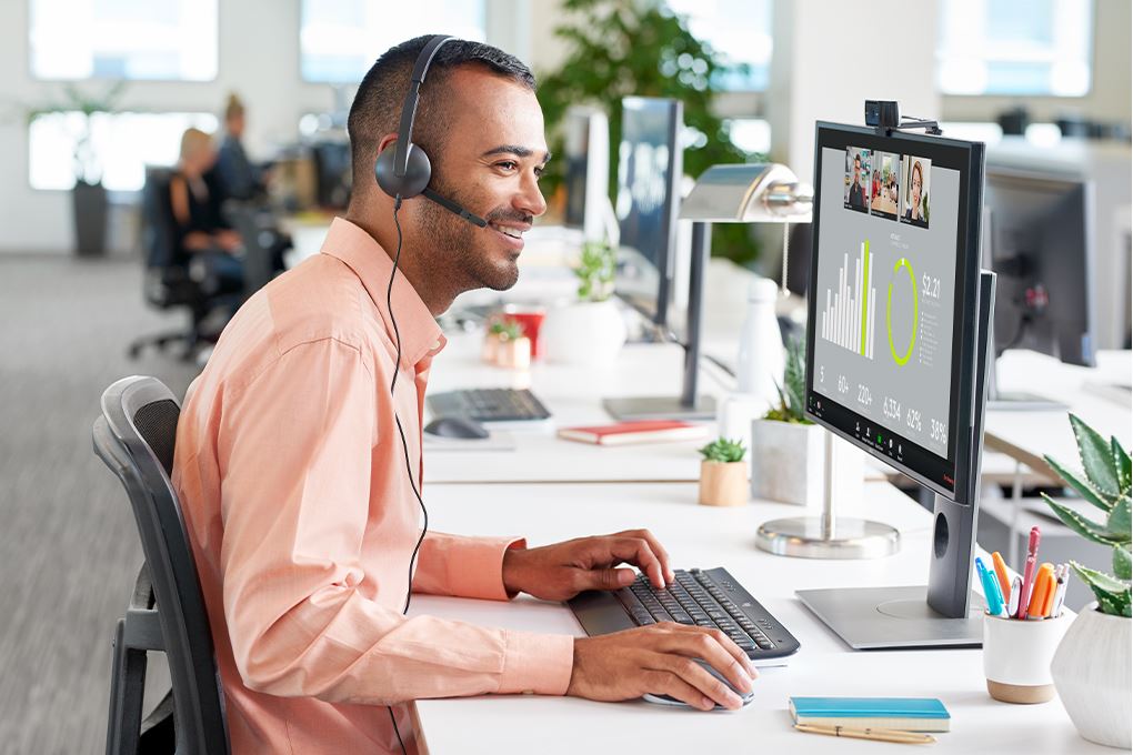 Tai nghe Chụp Tai Logitech H340 Màu Đen