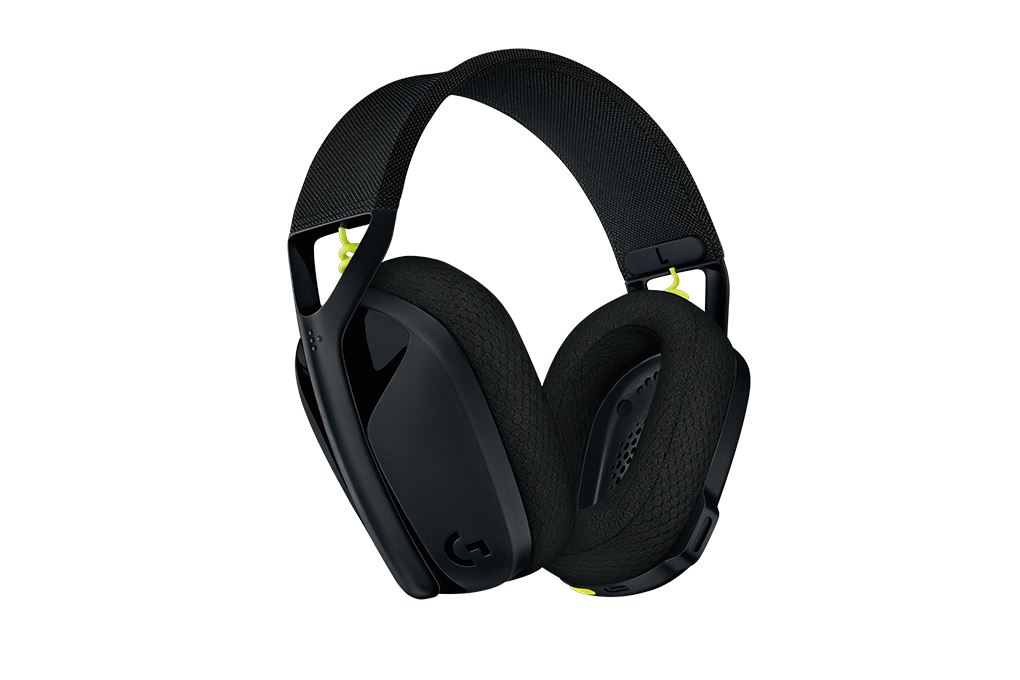 Tai nghe Bluetooth Chụp Tai Gaming Logitech G435 Màu Đen