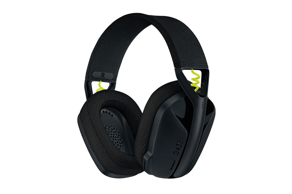 Tai nghe Bluetooth Chụp Tai Gaming Logitech G435 Màu Đen