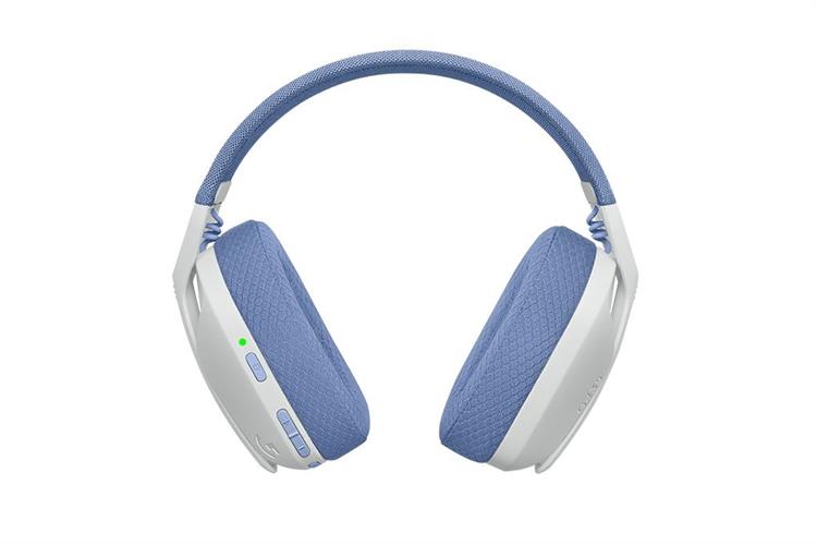 Tai nghe Bluetooth Chụp Tai Gaming Logitech G435 Màu Trắng