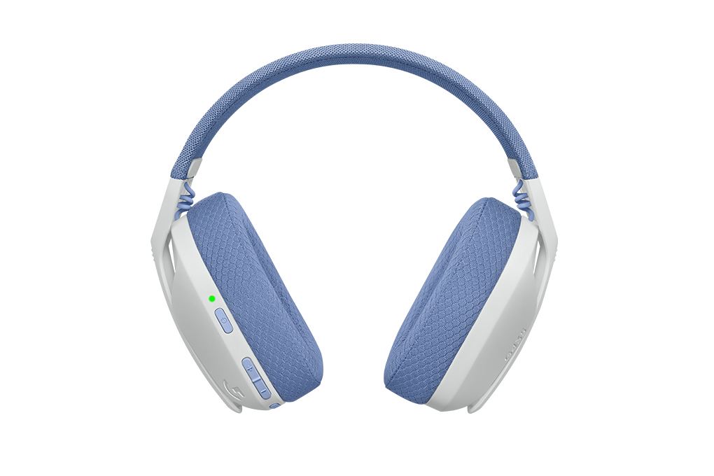 Tai nghe Bluetooth Chụp Tai Gaming Logitech G435 Màu Trắng