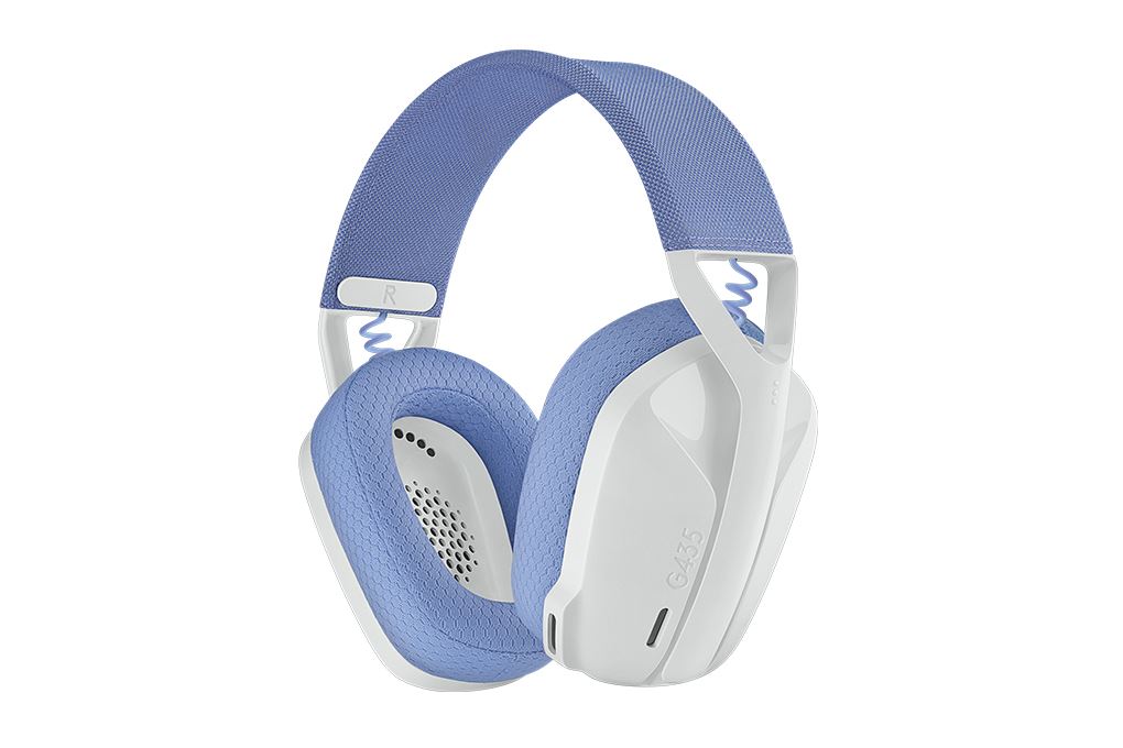 Tai nghe Bluetooth Chụp Tai Gaming Logitech G435 Màu Trắng