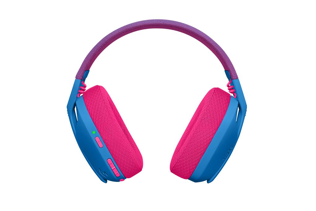 Tai nghe Bluetooth Chụp Tai Gaming Logitech G435 Màu Xanh Dương