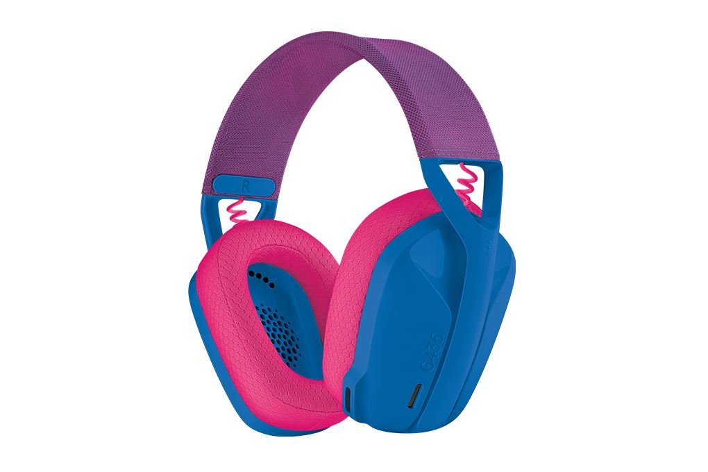 Tai nghe Bluetooth Chụp Tai Gaming Logitech G435 Màu Xanh Dương