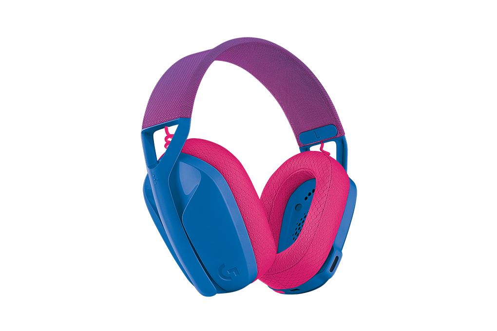 Tai nghe Bluetooth Chụp Tai Gaming Logitech G435 Màu Xanh Dương