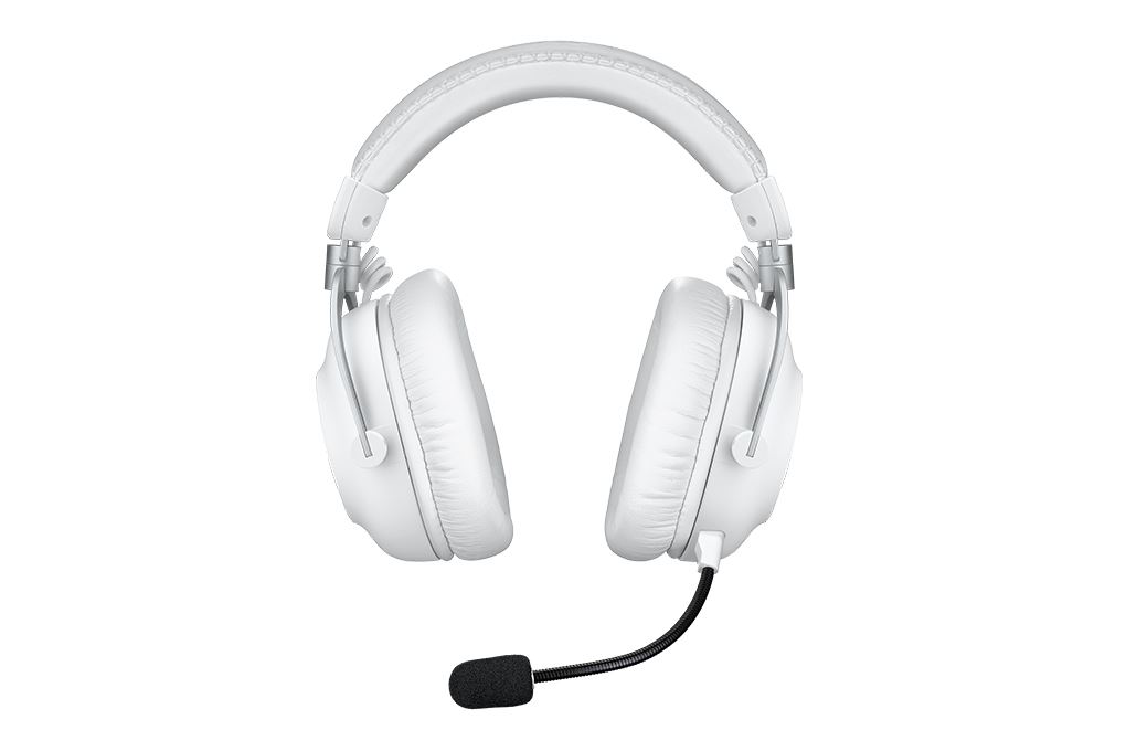 Tai nghe Bluetooth Chụp Tai Gaming Logitech Pro X 2 Màu Trắng
