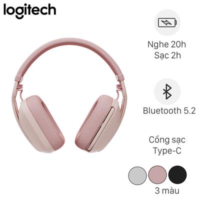 Tai nghe Bluetooth Chụp Tai Logitech Zone Vibe 100