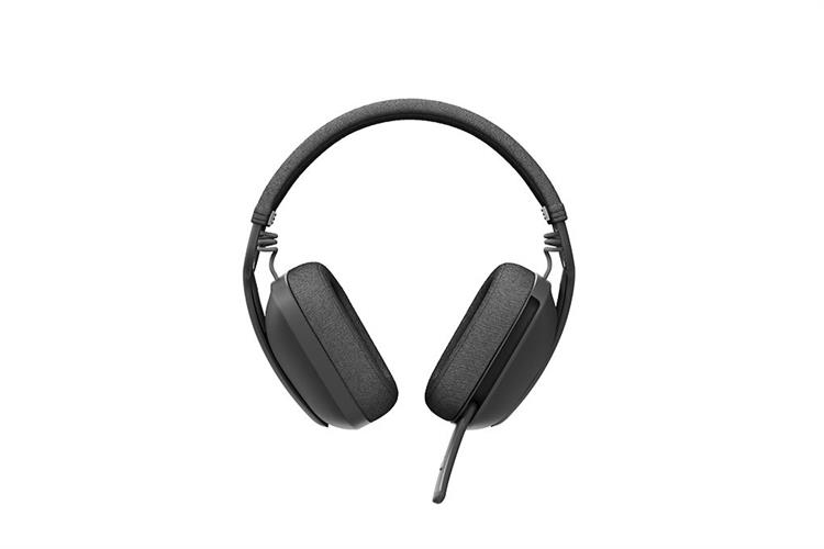 Tai nghe Bluetooth Chụp Tai Logitech Zone Vibe 100 Màu Xám/Xám than/Hồng