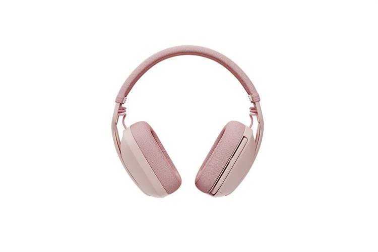 Tai nghe Bluetooth Chụp Tai Logitech Zone Vibe 100 Màu Hồng