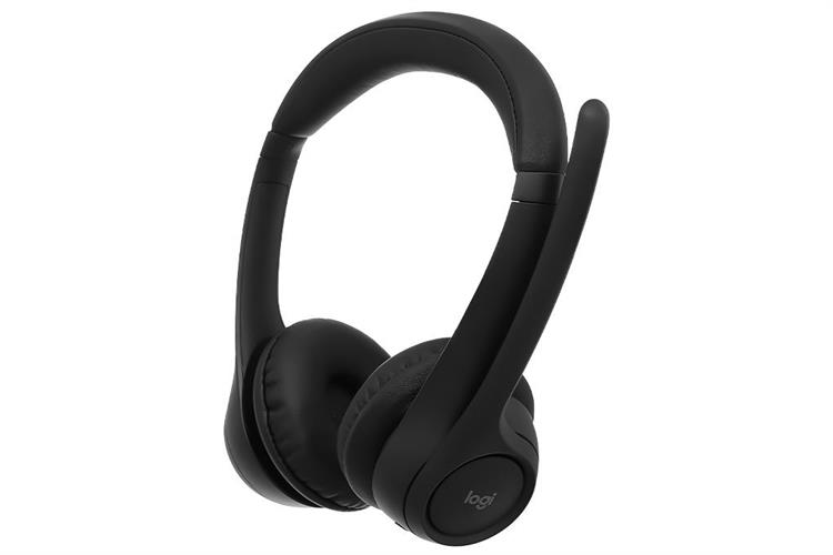 Tai nghe Bluetooth Chụp Tai Logitech Zone 300 Màu Đen