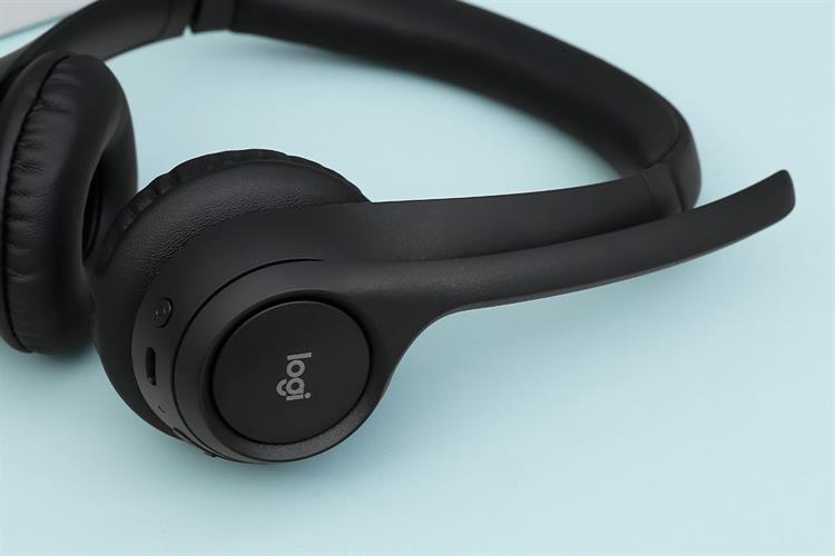 Tai nghe Bluetooth Chụp Tai Logitech Zone 300 Màu Đen