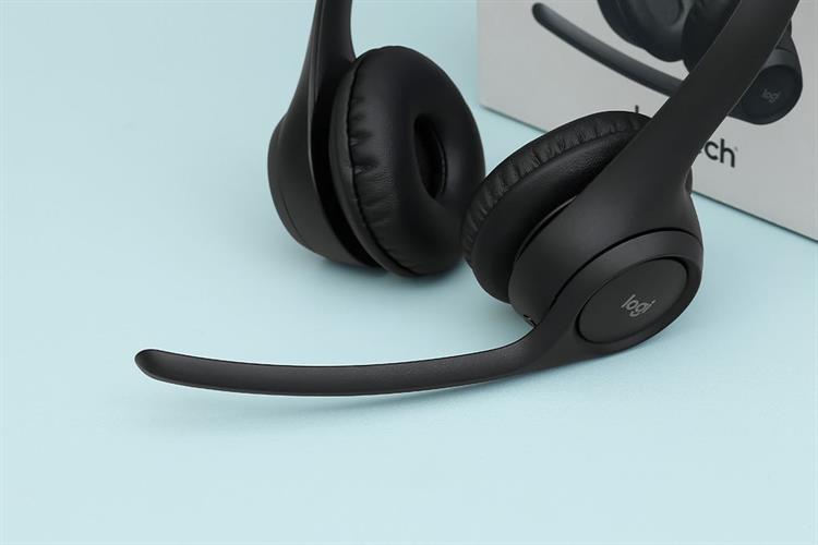 Tai nghe Bluetooth Chụp Tai Logitech Zone 300 Màu Đen