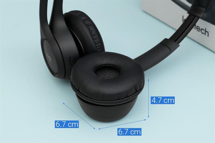 Tai nghe Bluetooth Chụp Tai Logitech Zone 300 Màu Đen