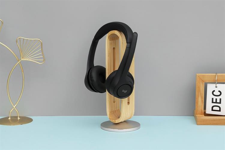Tai nghe Bluetooth Chụp Tai Logitech Zone 300 Màu Đen