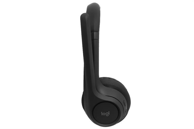 Tai nghe Bluetooth Chụp Tai Logitech Zone 300 Màu Đen