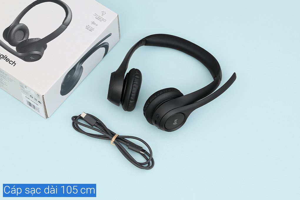 Tai nghe Bluetooth Chụp Tai Logitech Zone 300 - 4