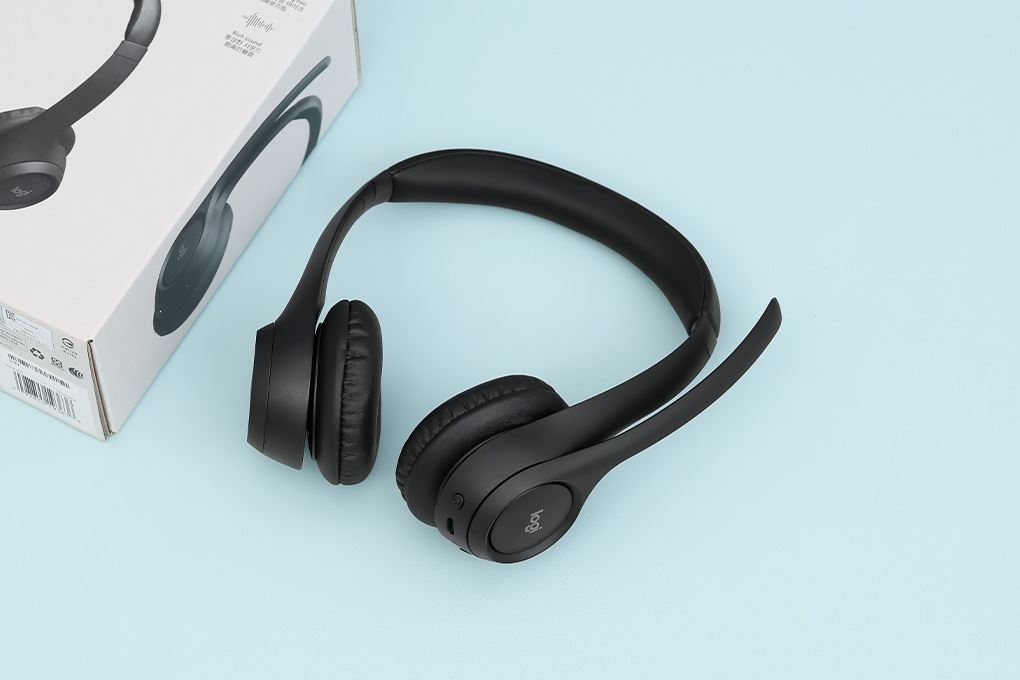 Tai nghe Bluetooth Chụp Tai Logitech Zone 300 - 5