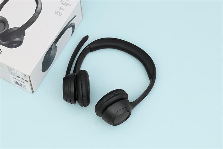 Tai nghe Bluetooth Chụp Tai Logitech Zone 300 Màu Đen