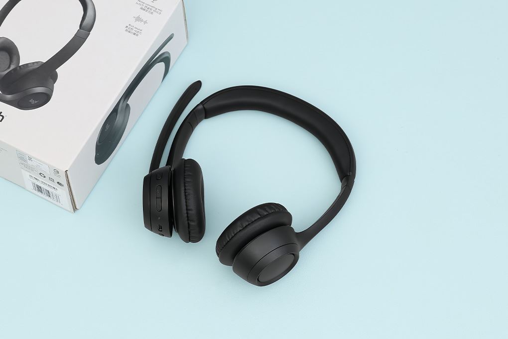 Tai nghe Bluetooth Chụp Tai Logitech Zone 300 - 6