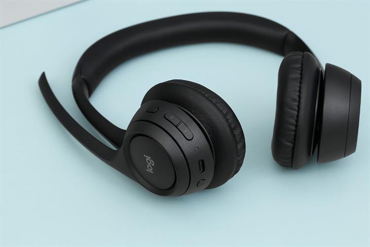 Tai nghe Bluetooth Chụp Tai Logitech Zone 300 Màu Đen