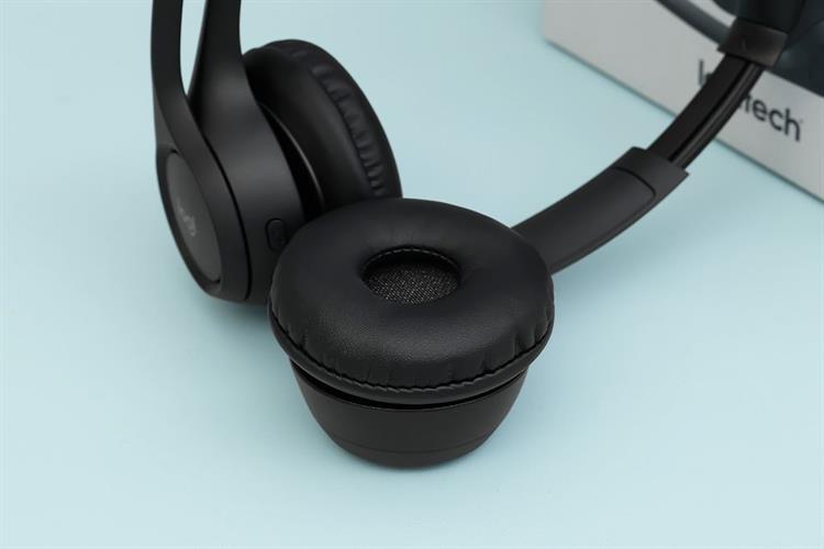 Tai nghe Bluetooth Chụp Tai Logitech Zone 300 Màu Đen
