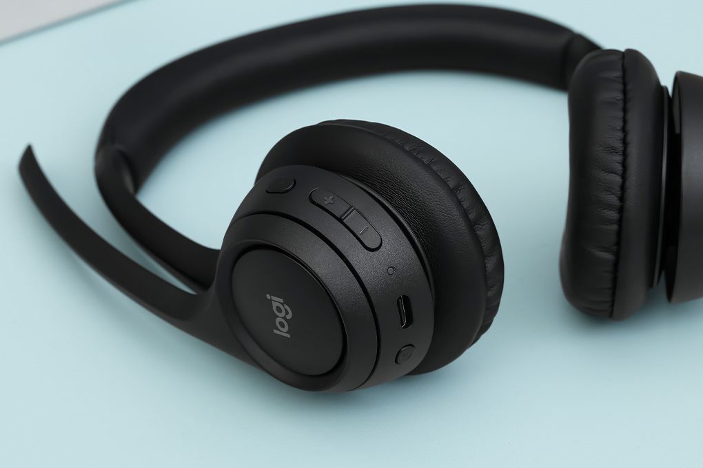 Tai nghe Bluetooth Chụp Tai Logitech Zone 300 - 9