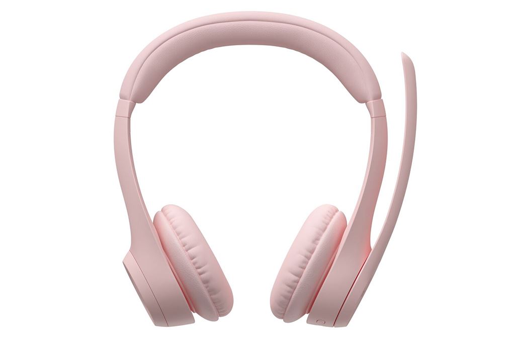 Tai nghe Bluetooth Chụp Tai Logitech Zone 300 Màu Hồng