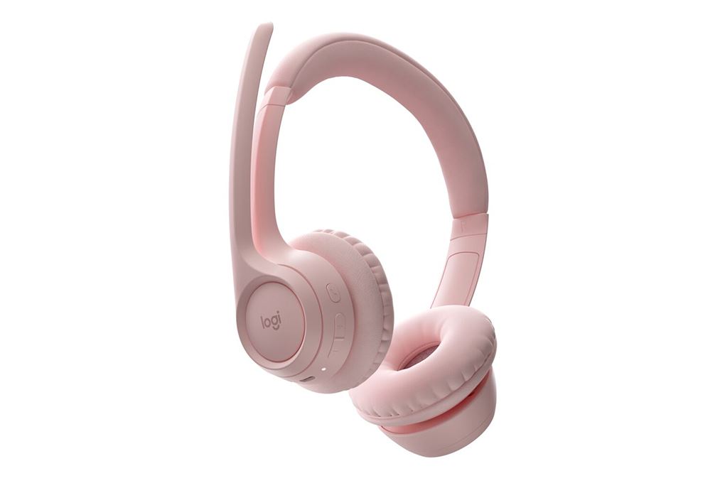 Tai nghe Bluetooth Chụp Tai Logitech Zone 300 Màu Hồng