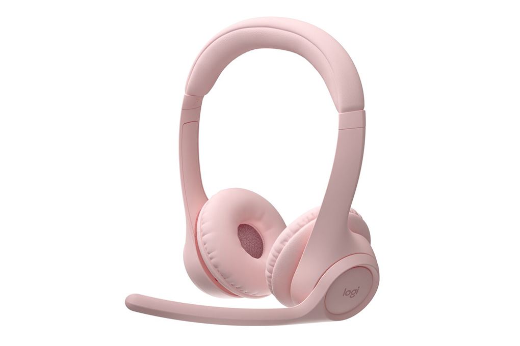Tai nghe Bluetooth Chụp Tai Logitech Zone 300 Màu Hồng